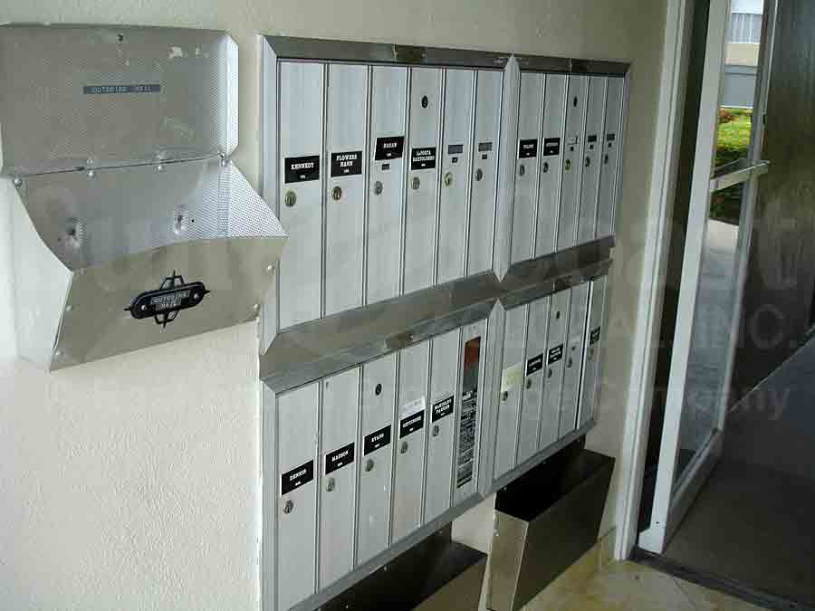 Olde Towne Condo Mailboxes